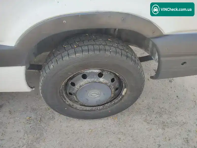 Opel Movano 2004, фото з оголошення 1 з 13, VIN VN1F9CUH631484317