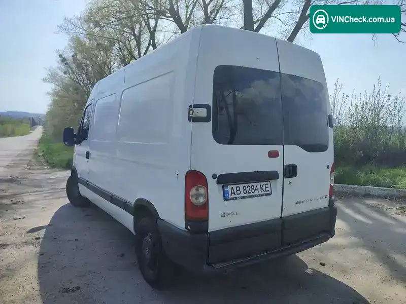 Opel Movano 2004, фото з оголошення 2 з 13, VIN VN1F9CUH631484317