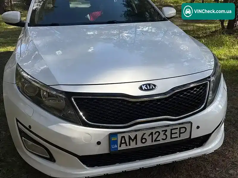 Kia Optima 2014, фото з оголошення 1 з 10, VIN KNAGM4A71F5535949
