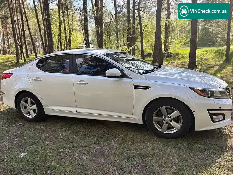 Kia Optima 2014, фото з оголошення 2 з 10, VIN KNAGM4A71F5535949