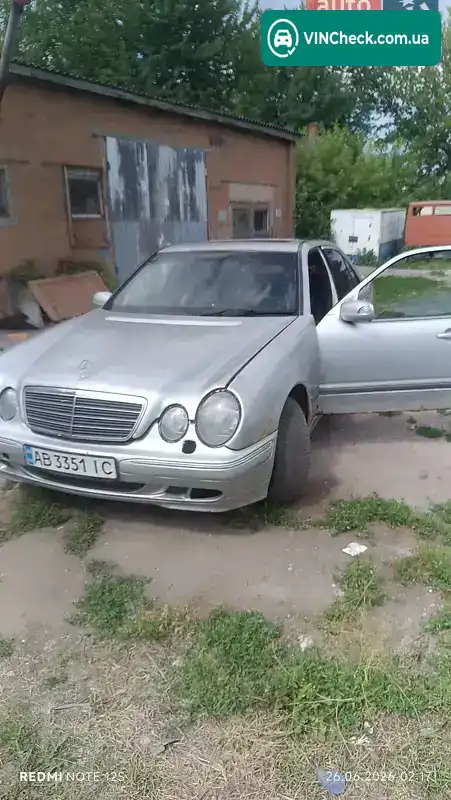 Mercedes-Benz E-Class 1999, фото з оголошення 2 з 6, VIN WDB2100061B027354