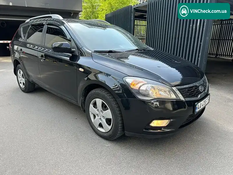 Kia Ceed 2009, фото з оголошення 1 з 19, VIN Y6DHB812AAL120433