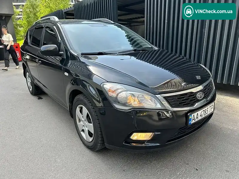 Kia Ceed 2009, фото з оголошення 2 з 19, VIN Y6DHB812AAL120433