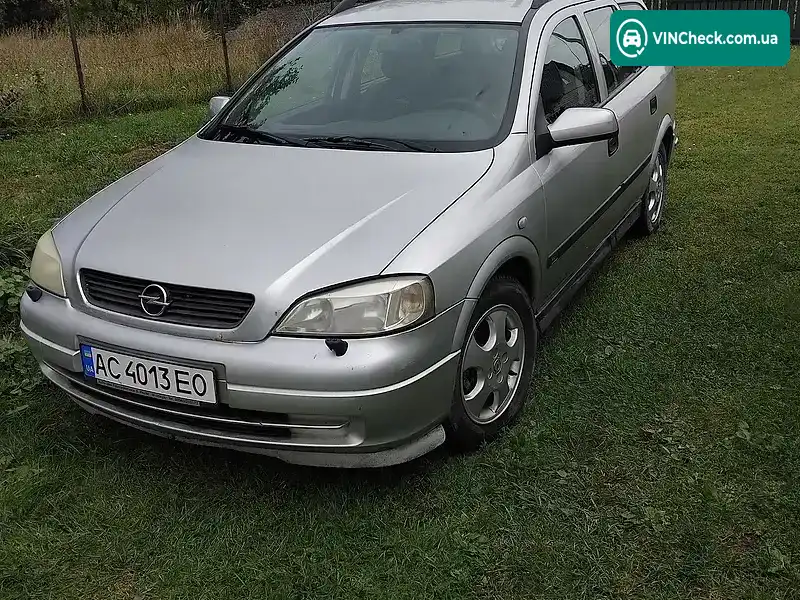 Opel Astra 1999, фото з оголошення 1 з 4, VIN W0L0TGF35Y2066864