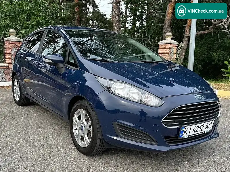 Ford Fiesta 2013, фото з оголошення 1 з 20, VIN WF0DXXGAKDDP16243