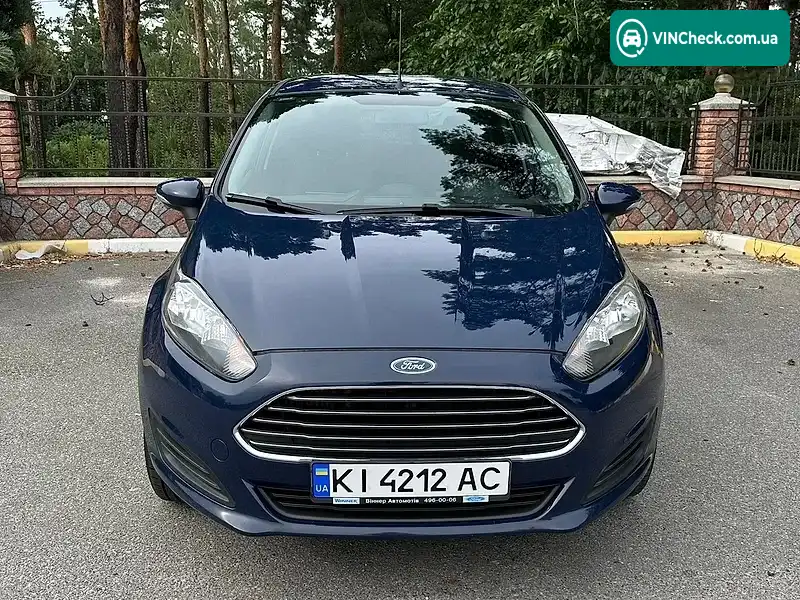 Ford Fiesta 2013, фото з оголошення 2 з 20, VIN WF0DXXGAKDDP16243