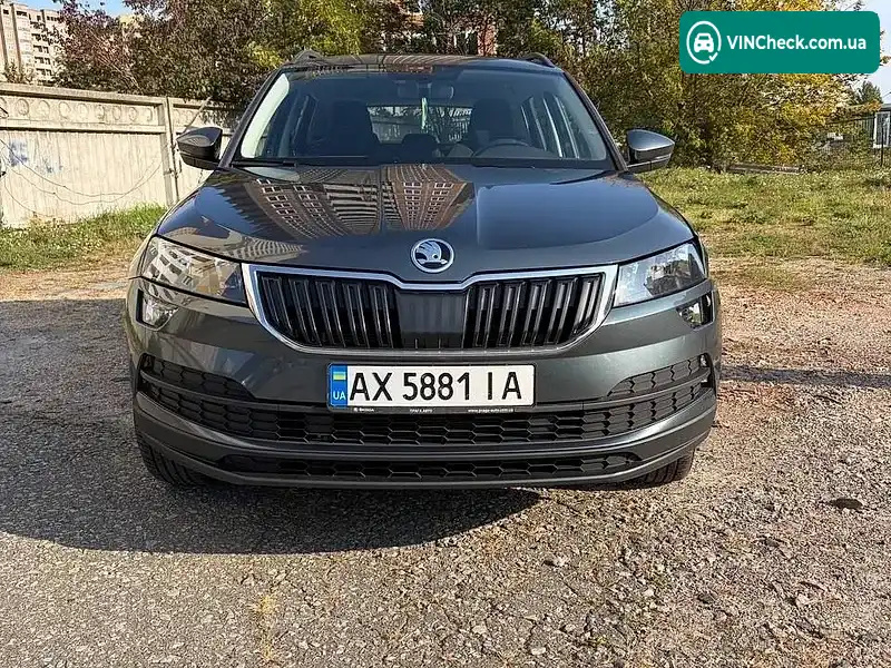 Skoda Karoq 2020, фото з оголошення 1 з 20, VIN TMBJC6NU7LB200246