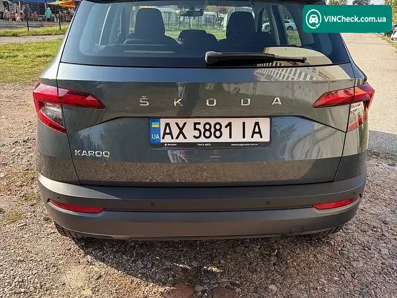 Skoda Karoq 2020, фото з оголошення 2 з 20, VIN TMBJC6NU7LB200246