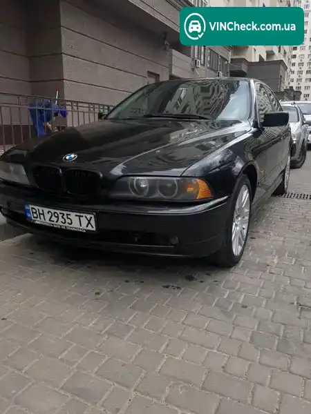 BMW 5 Series 1998, фото з оголошення 1 з 7, VIN WBADD4104WBT46114