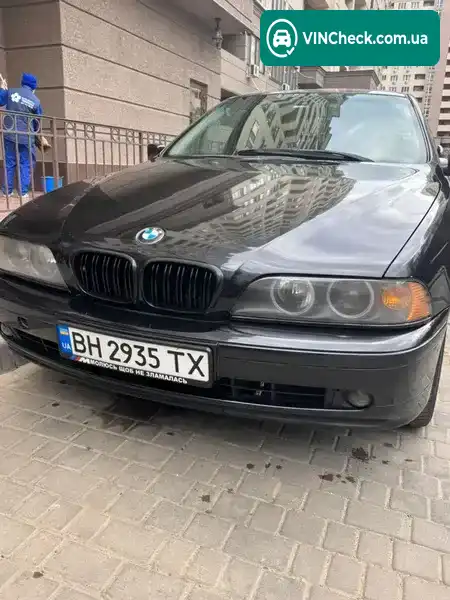 BMW 5 Series 1998, фото з оголошення 2 з 7, VIN WBADD4104WBT46114