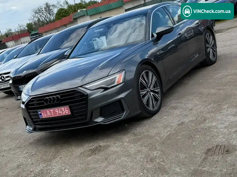 Audi A6 2019, фото з оголошення 1 з 20, VIN WAUK2AF22KN106714