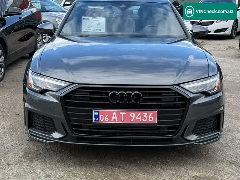 Audi A6 2019, фото з оголошення 2 з 20, VIN WAUK2AF22KN106714
