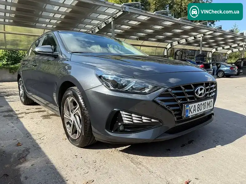 Hyundai i30 2024, фото з оголошення 1 з 17, VIN TMAH351CBPJ225279