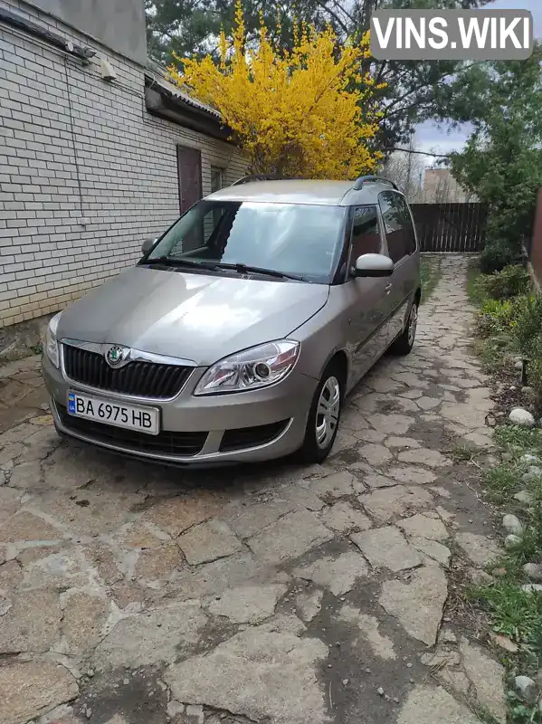 Skoda Roomster 2012, фото з оголошення 1 з 21, VIN TMBNN65J3C7041746