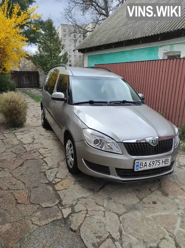 Skoda Roomster 2012, фото з оголошення 2 з 21, VIN TMBNN65J3C7041746