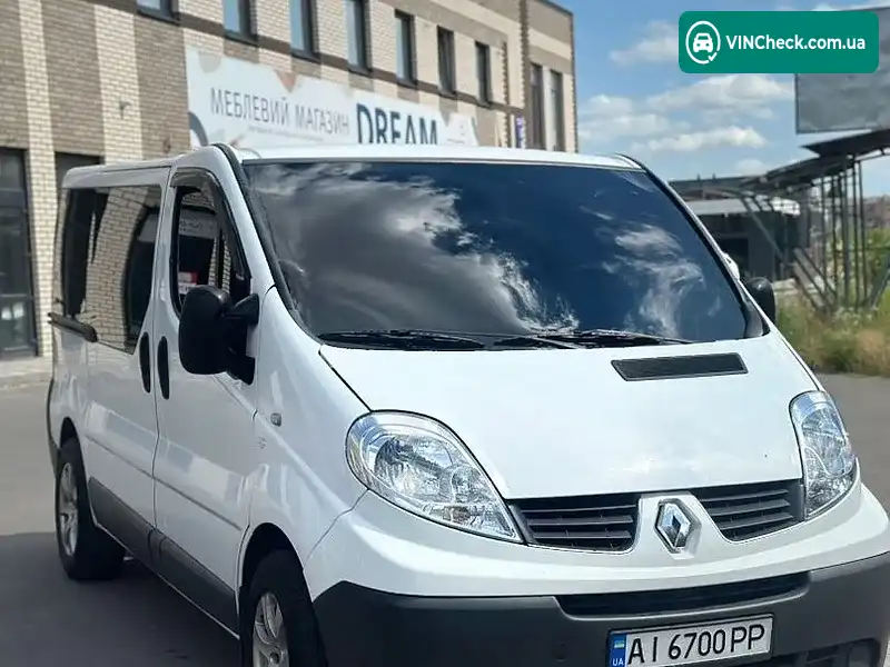 Renault Trafic 2007, фото з оголошення 1 з 12, VIN VF1FLAMA68Y238726