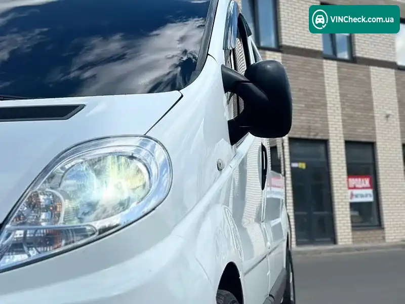 Renault Trafic 2007, фото з оголошення 2 з 12, VIN VF1FLAMA68Y238726