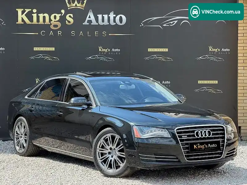 Audi A8 2013, фото з оголошення 1 з 20, VIN WAUR2AFD5DN030473