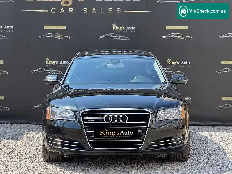 Audi A8 2013, фото з оголошення 2 з 20, VIN WAUR2AFD5DN030473