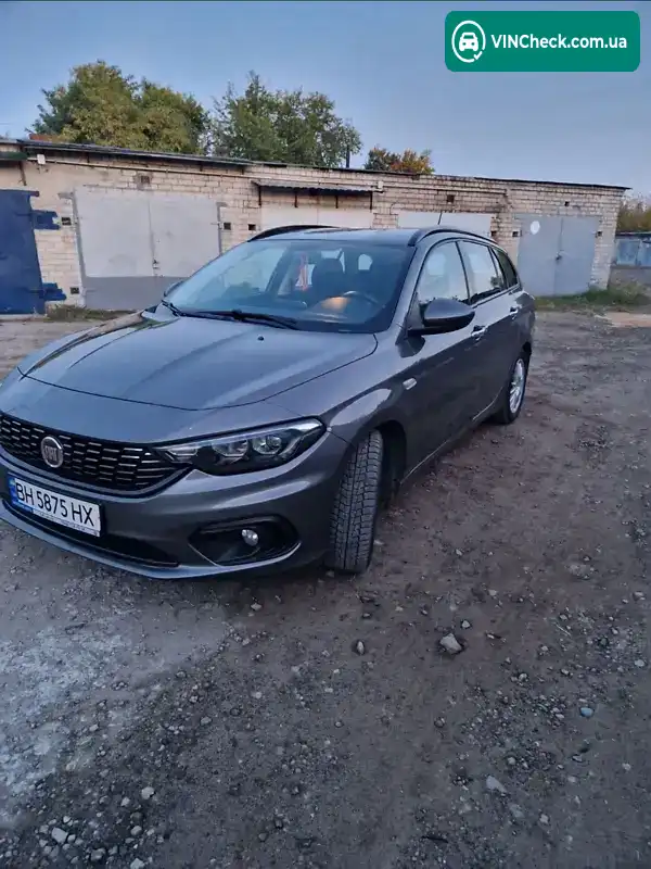 Fiat Tipo 2017, фото з оголошення 1 з 10, VIN ZFA35600006H82800
