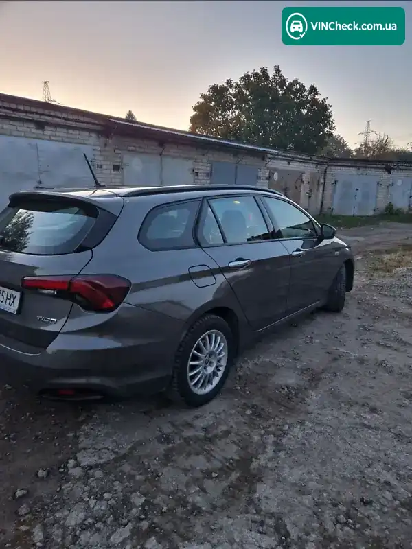 Fiat Tipo 2017, фото з оголошення 2 з 10, VIN ZFA35600006H82800