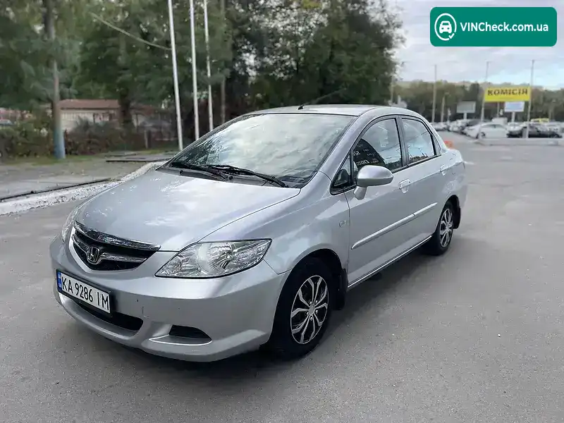 Honda City 2007, фото з оголошення 1 з 20, VIN NLAGE45506W051285