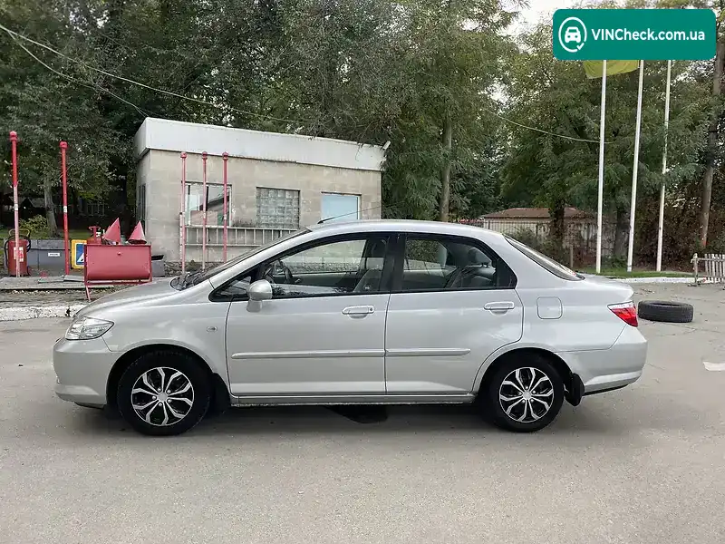 Honda City 2007, фото з оголошення 2 з 20, VIN NLAGE45506W051285