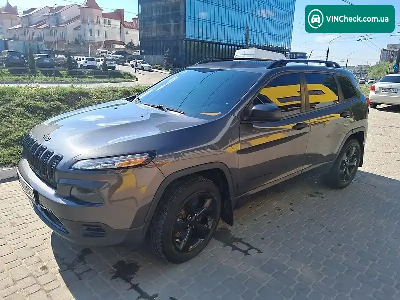 Jeep Cherokee 2016, фото з оголошення 1 з 20, VIN 1C4PJMAB5GW313040