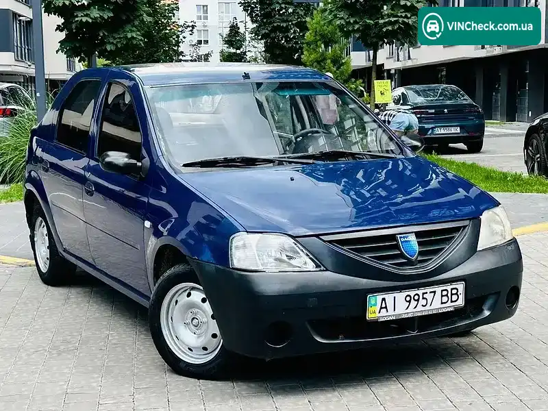 Dacia Logan 2007, фото з оголошення 1 з 17, VIN UU1LSD4GH37691783