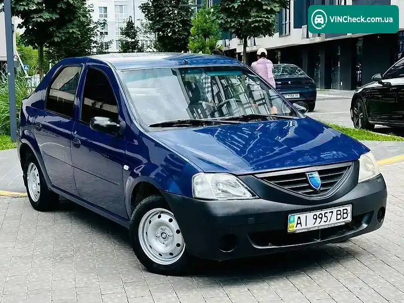 Dacia Logan 2007, фото з оголошення 2 з 17, VIN UU1LSD4GH37691783