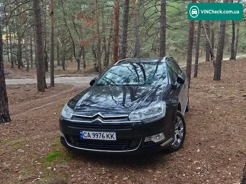 Citroen C5 2009, фото з оголошення 1 з 14, VIN VF7RW5FV89L567549