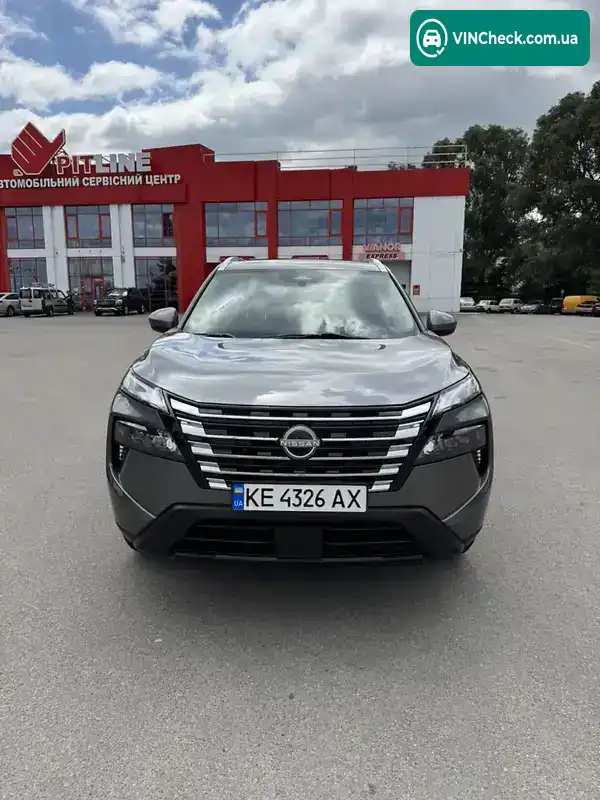 Nissan Rogue 2024, фото з оголошення 1 з 21, VIN JN8BT3BBXRW431413