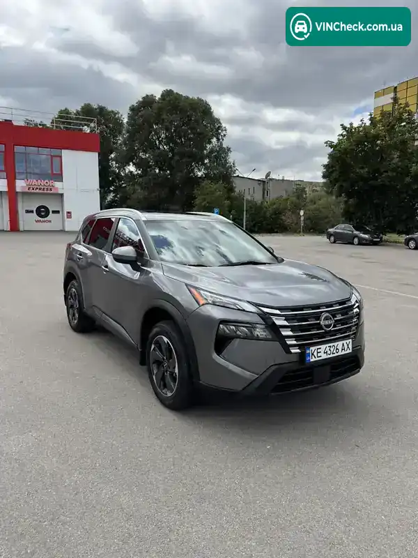 Nissan Rogue 2024, фото з оголошення 2 з 21, VIN JN8BT3BBXRW431413