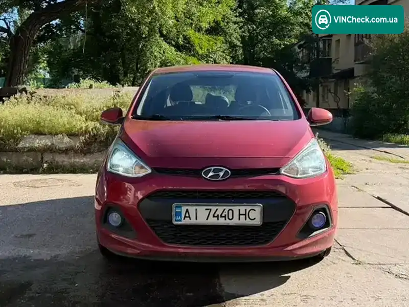 Hyundai i10 2016, фото з оголошення 1 з 13, VIN NLHA751CBGZ290007