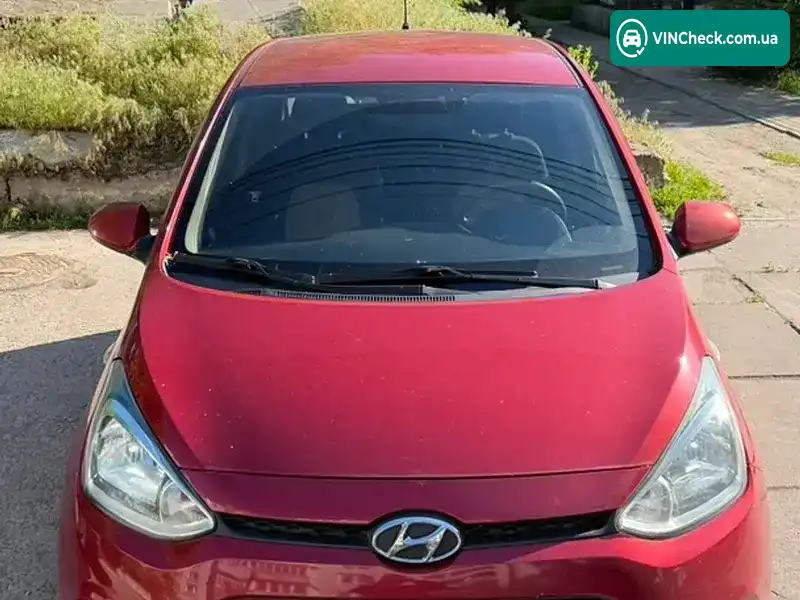 Hyundai i10 2016, фото з оголошення 2 з 13, VIN NLHA751CBGZ290007