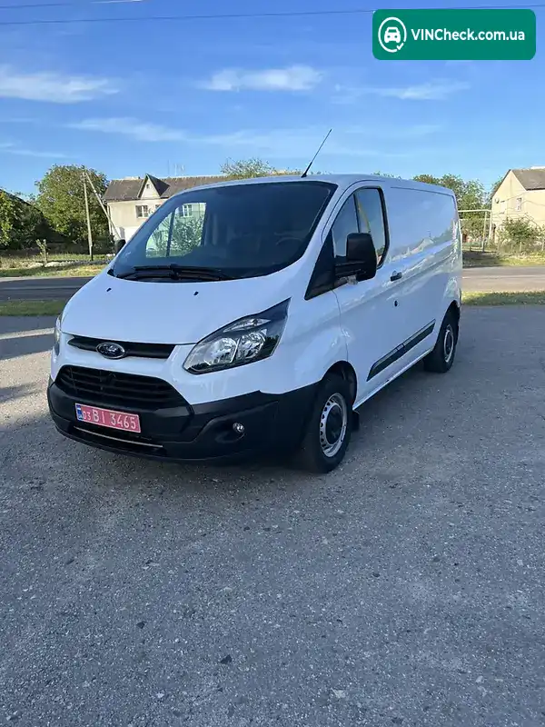 Ford Transit Custom 2017, фото з оголошення 1 з 20, VIN WF0YXXTTGYHP49836
