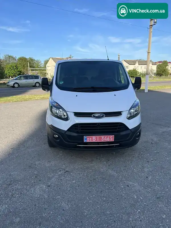 Ford Transit Custom 2017, фото з оголошення 2 з 20, VIN WF0YXXTTGYHP49836
