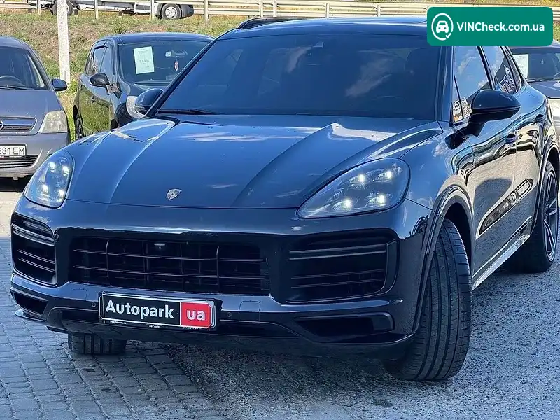 Porsche Cayenne 2019, фото з оголошення 1 з 20, VIN WP1ZZZ9YZKDA93123