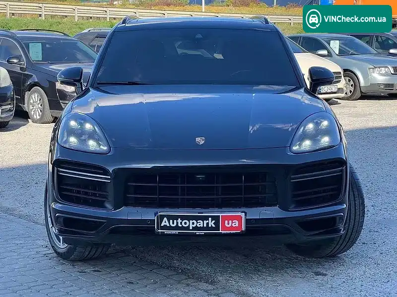 Porsche Cayenne 2019, фото з оголошення 2 з 20, VIN WP1ZZZ9YZKDA93123