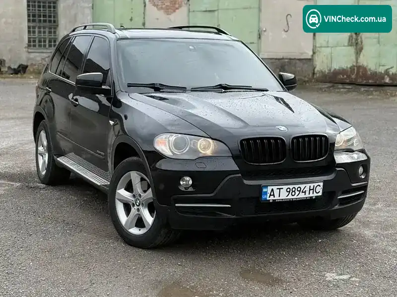 BMW X5 2008, фото з оголошення 1 з 20, VIN 5UXFE43579L261792