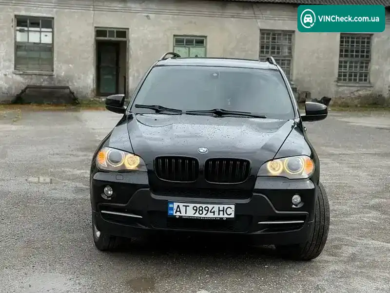 BMW X5 2008, фото з оголошення 2 з 20, VIN 5UXFE43579L261792