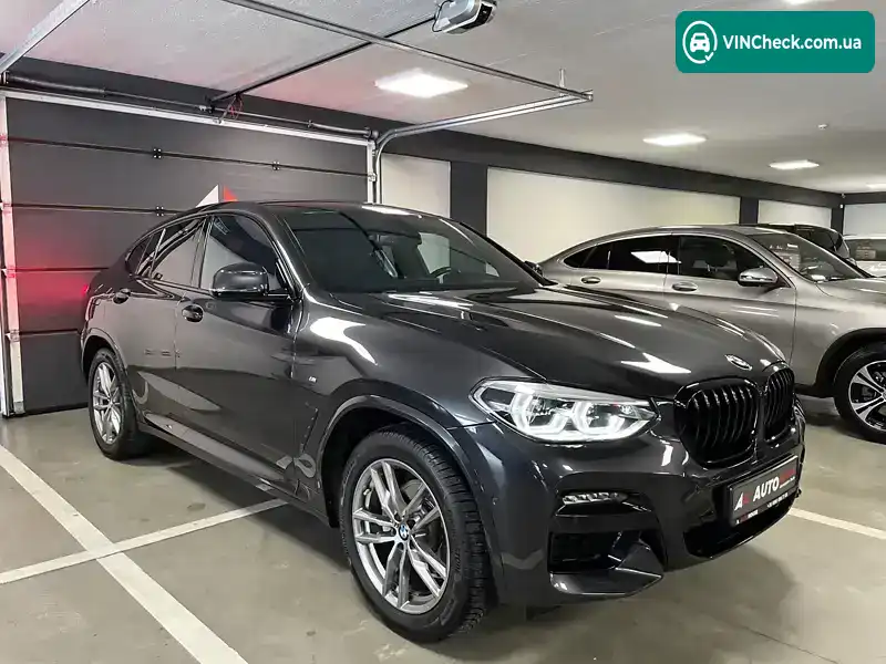 BMW X4 2021, фото з оголошення 1 з 21, VIN WBAUJ710209G94577
