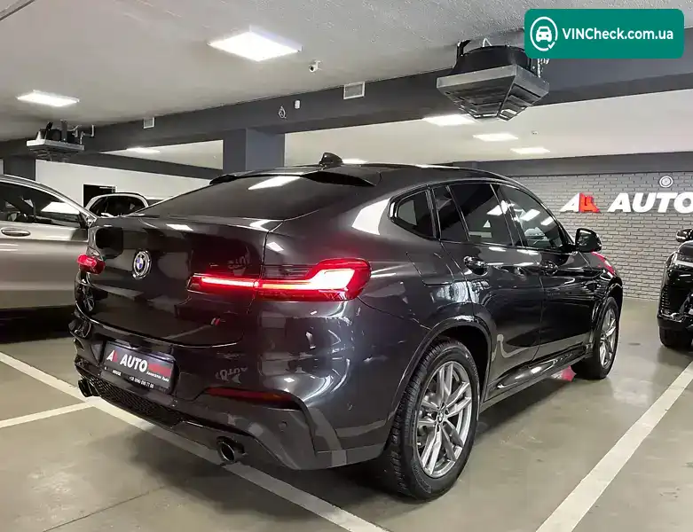 BMW X4 2021, фото з оголошення 2 з 21, VIN WBAUJ710209G94577
