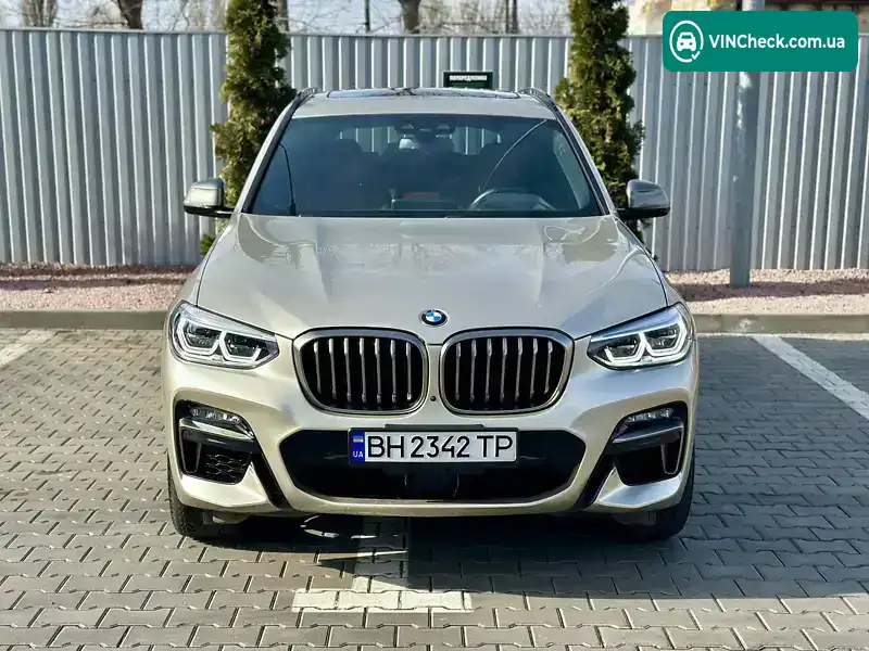 BMW X3 2019, фото з оголошення 1 з 21, VIN 5UXTY9C00LLE59488