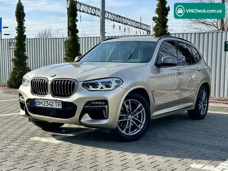BMW X3 2019, фото з оголошення 2 з 21, VIN 5UXTY9C00LLE59488