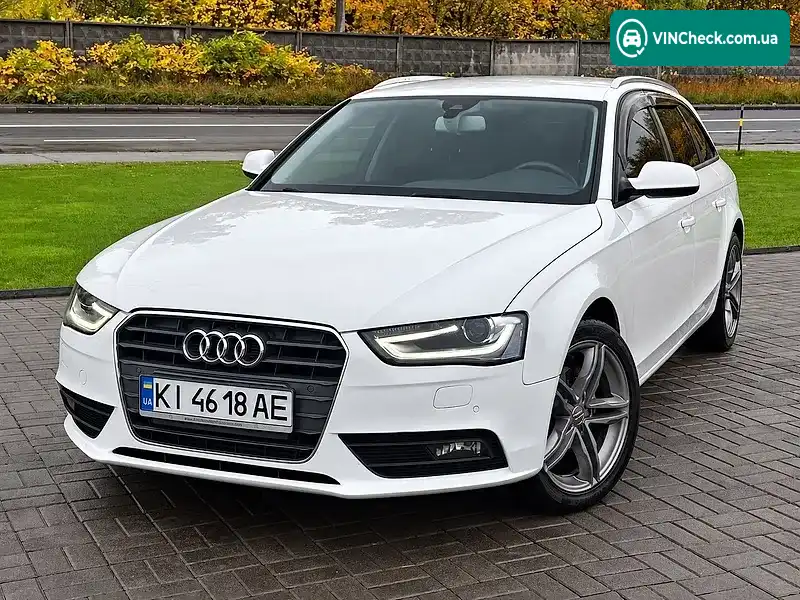Audi A4 2014, фото з оголошення 1 з 20, VIN WAUZZZ8K8EA120974