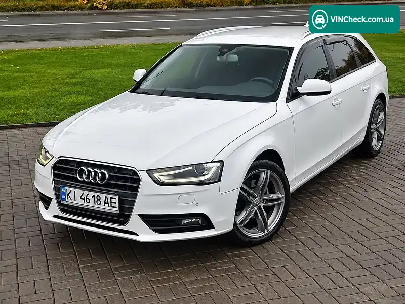 Audi A4 2014, фото з оголошення 2 з 20, VIN WAUZZZ8K8EA120974