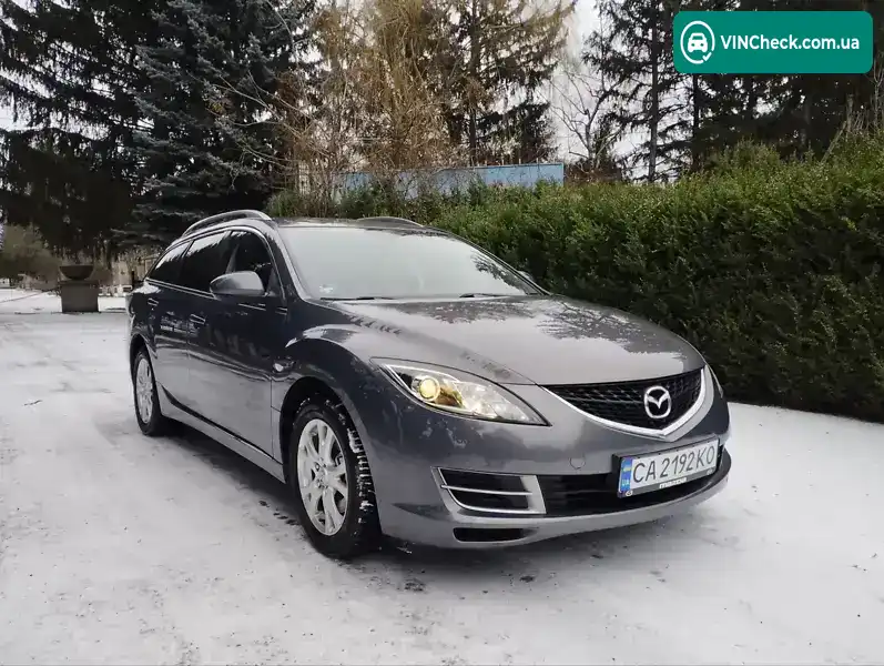 Mazda 6 2008, фото з оголошення 1 з 21, VIN JMZGH198201186655