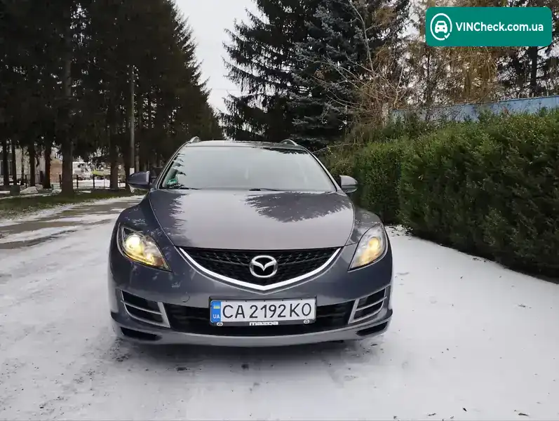 Mazda 6 2008, фото з оголошення 2 з 21, VIN JMZGH198201186655