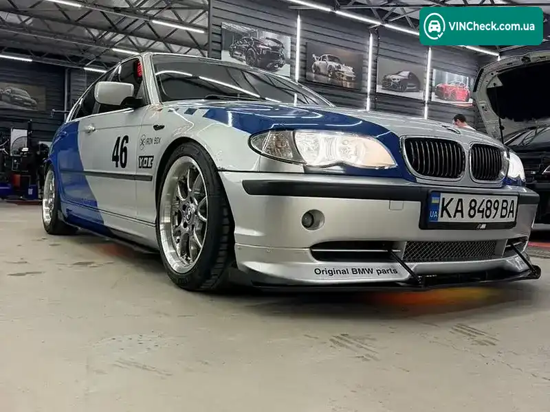 BMW 3 Series 2001, фото з оголошення 1 з 20, VIN WBAEV51060KM65208